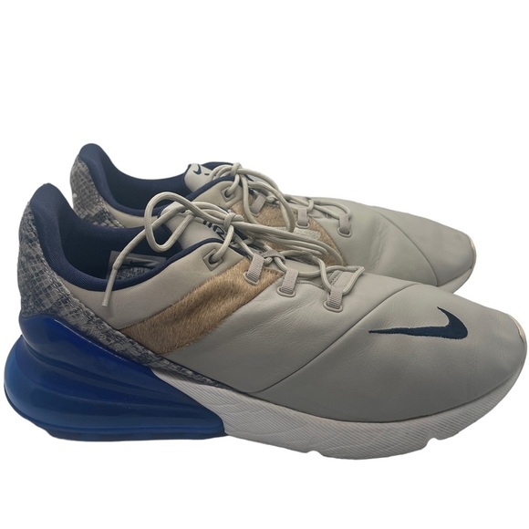 NIKE Air Max 270 AT 6153-400 Sz 11.5 Obsidian Hyper Royal-Sail Running​ main image 7